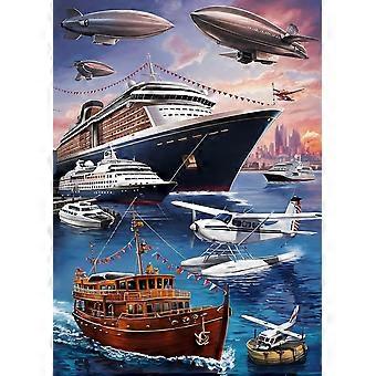 Harbor Voyage Jigsaw Puzzle CYQL-229