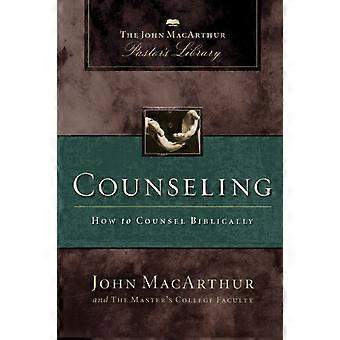 The Counseling How To Counsel Biblically - John F. MacArthur - Paperback - en Book