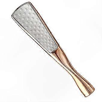 Callus Remover Foot Rasp, Double-Sided Stainless Steel Pedicure Tool for Smoother Skin at Home
