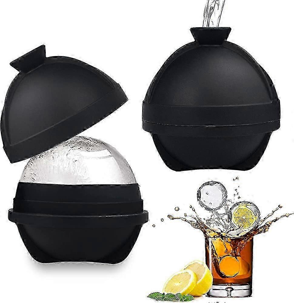 1PCS Round Snowball Sphere Ice Cube Tray