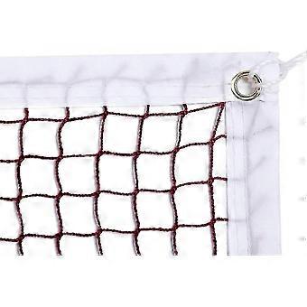 Rødt 610 x 76 cm nylon indendørs udendørs badmintonnet 26-27