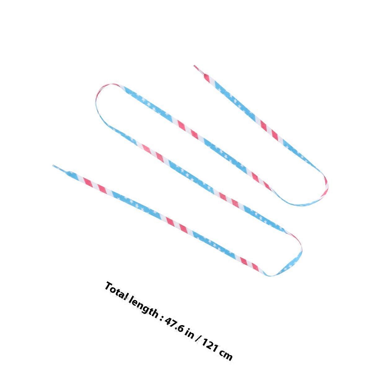 Unicorn Pattern Shoe Strings for Shoes Use 2Pair Durable Braided Laces