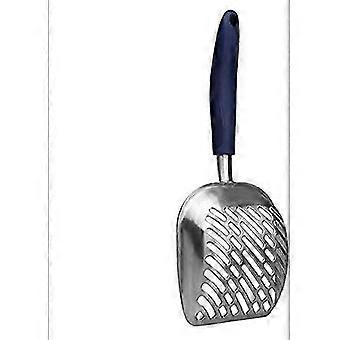 Pet feces shovel, made of rubber and aluminum alloy, suitable compatible with cleaning all kinds of feces
