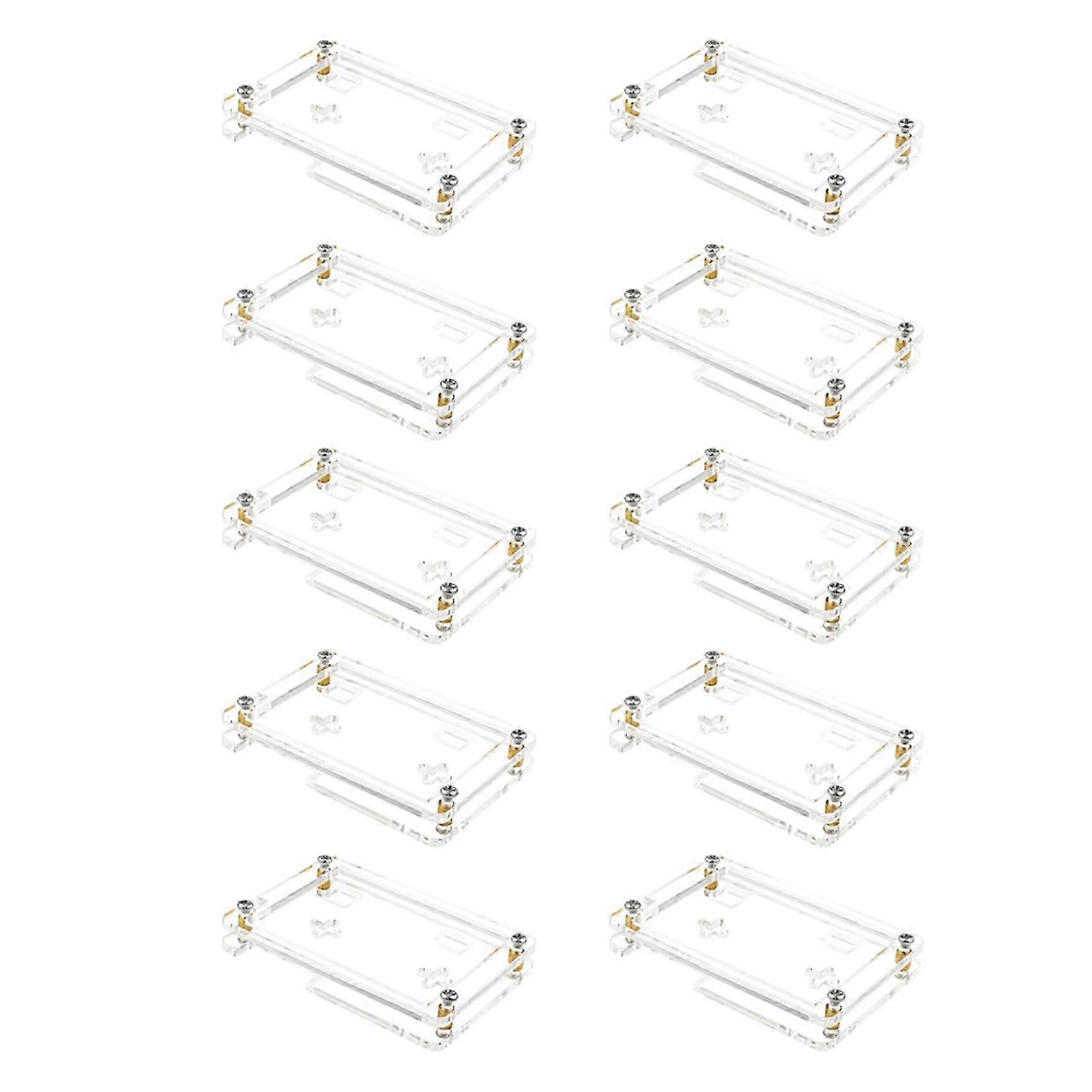10X Acrylic Case compatible with 2.8 Inch Display Screen ESP32 Development Board LCD TFT Module with Touch WROOM Protective Shell