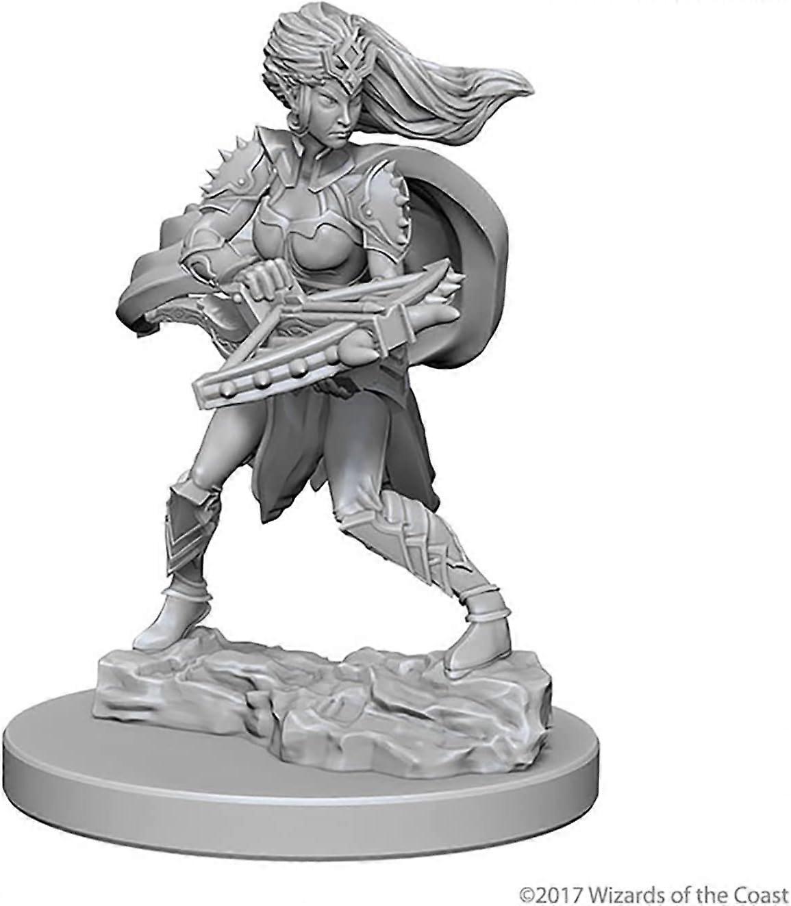D&D Nolzurs Marvelous Unpainted Miniatures W5 Drow