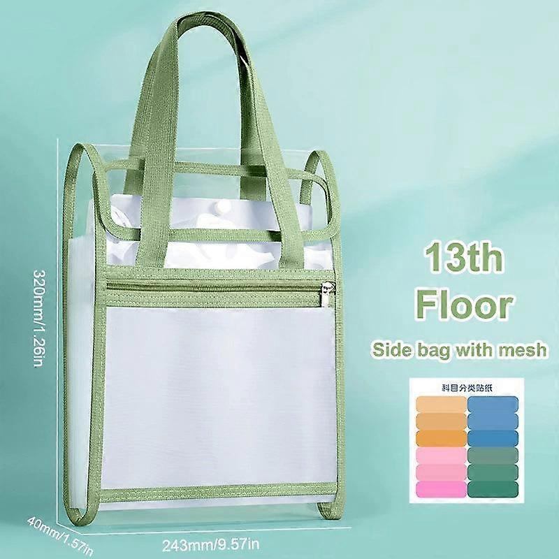 13 Layer Large Capacity File Folder Document Storage Bag Paper Storage With Large Capacity Portable Multi-Layer