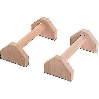 Push Up Bars Handstand Push Ups de madera Push Up Stand Bar Fitness