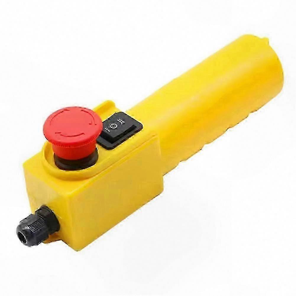 Safe Operation Electric Hoist Crane Controller with Emergency Stop and Rainproof Push Button Switch