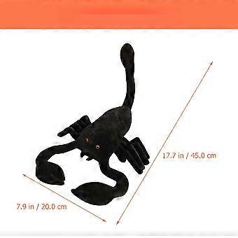Scorpion Toy for Decoration Plush Stuffed Animal for Kids