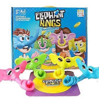 Elefanten-Ringwurfspiel für Kinder zur Förderung der Koordinationsfähigkeit, Spielset für drinnen und draußen