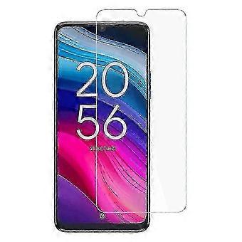 Tempered Glass Screen Protector, chemically processed glass, high transparency, oleophobic coating, anti-shatter, 0.3mm, Compatible with TCL 505