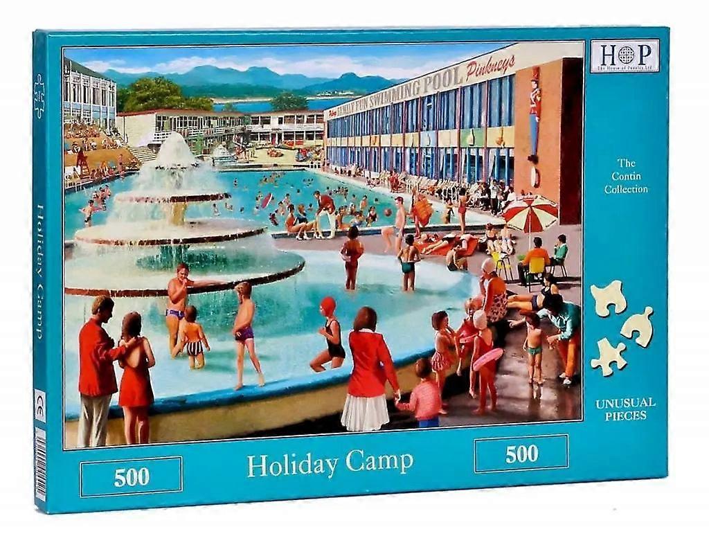 Holiday Camp Puzzle 500 Pieces