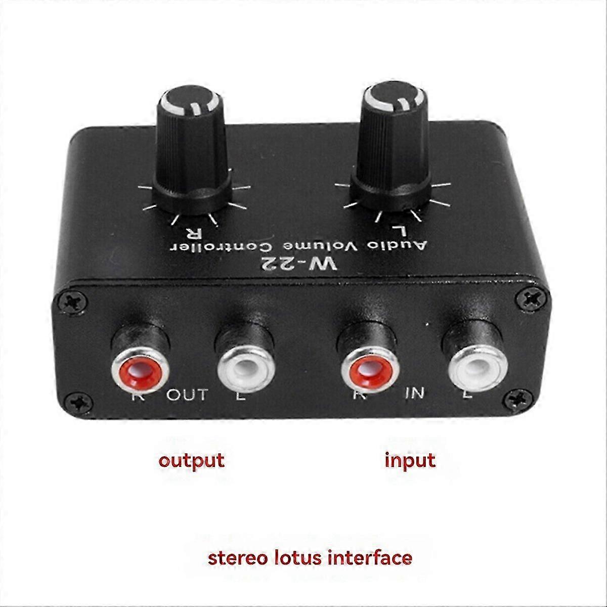 3.5mm Stereo Audio Switcher Splitter