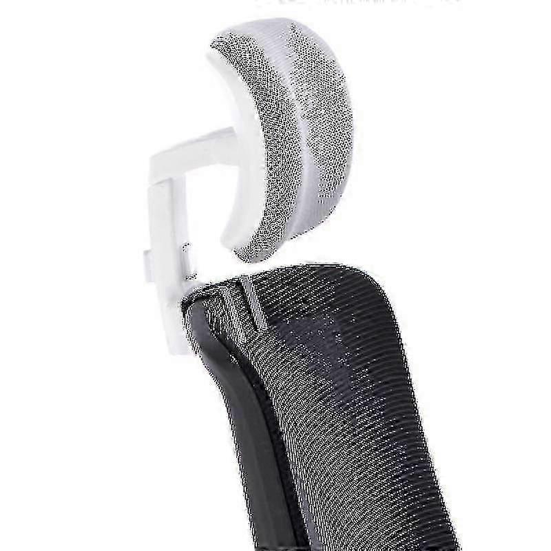 Universal upholstered headrest for office chair - Adjustable height support