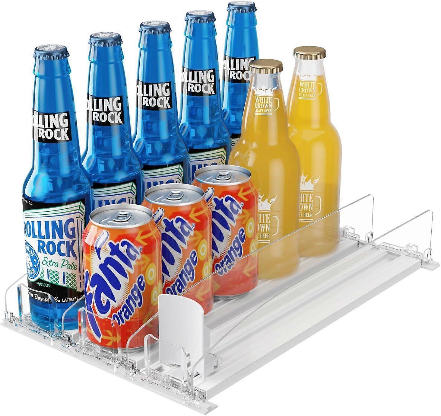 Drink Organizer for Fridge