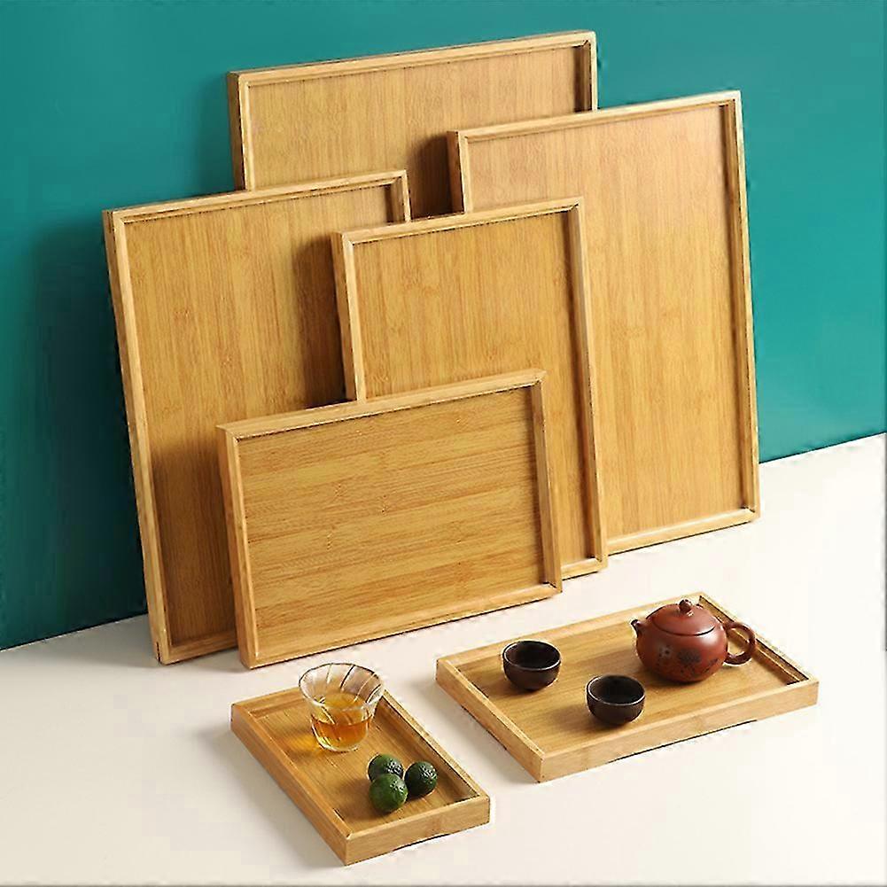 Large Capacity Rectangular Tabletop Tray