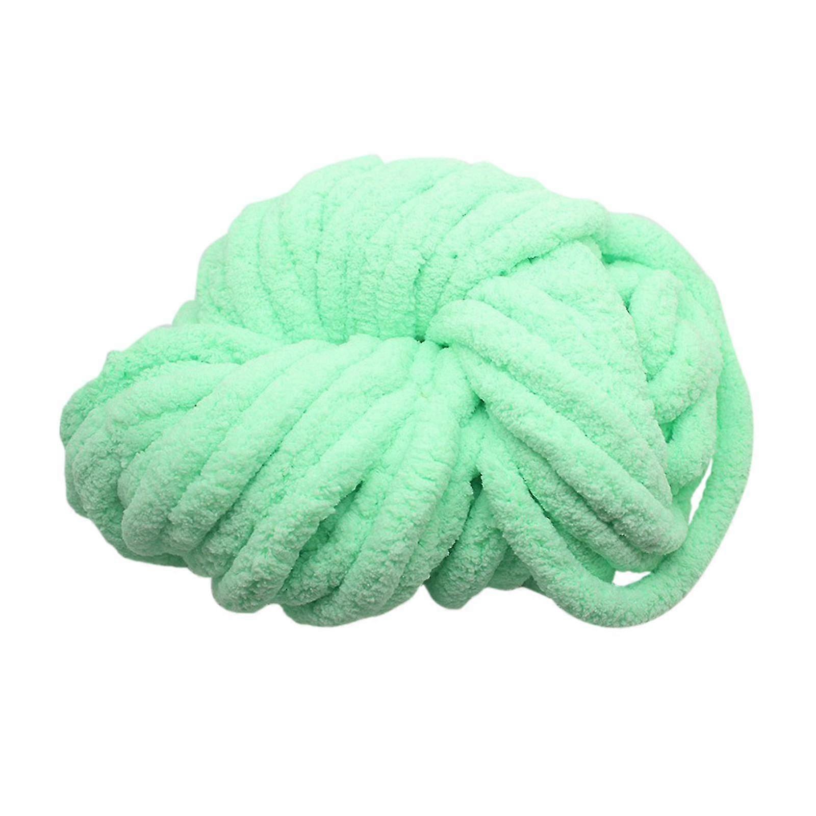 Super Bulky Washable Chenille Yarn