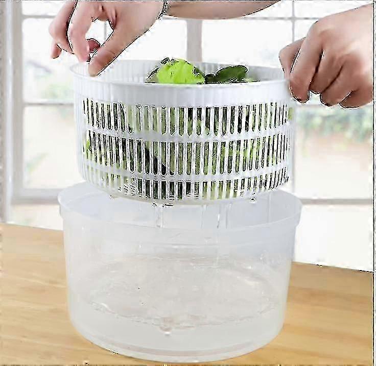 Manual Lettuce Washer Dryer Vegetable Washer