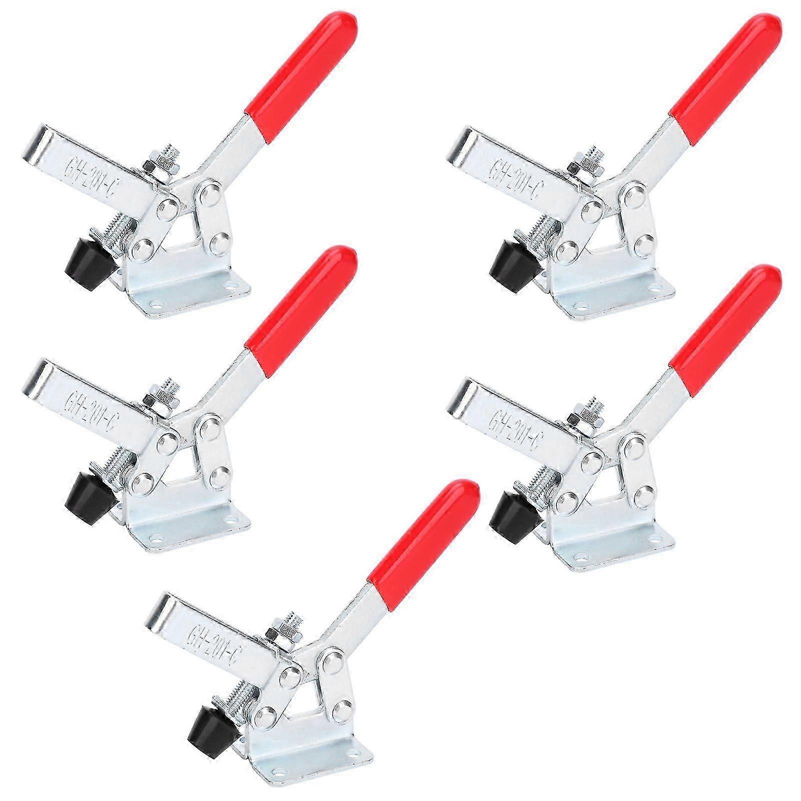 5Pcs Quick Clamp compatible with Vehicle Manufacturing Welding Processing Tools GH?201?C
