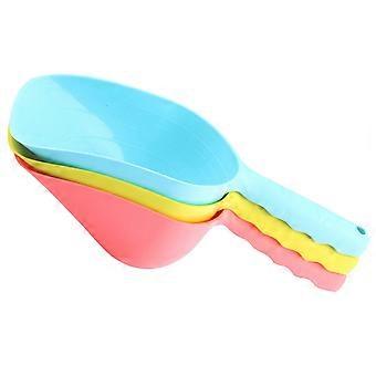 Pet Litter Scoop Plastic for Transferring Litter Random Color