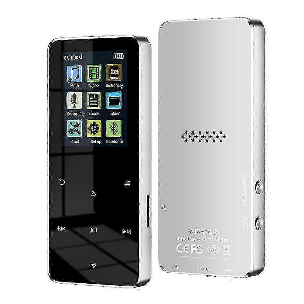 8GB Touchscreen Bluetooth Music Player