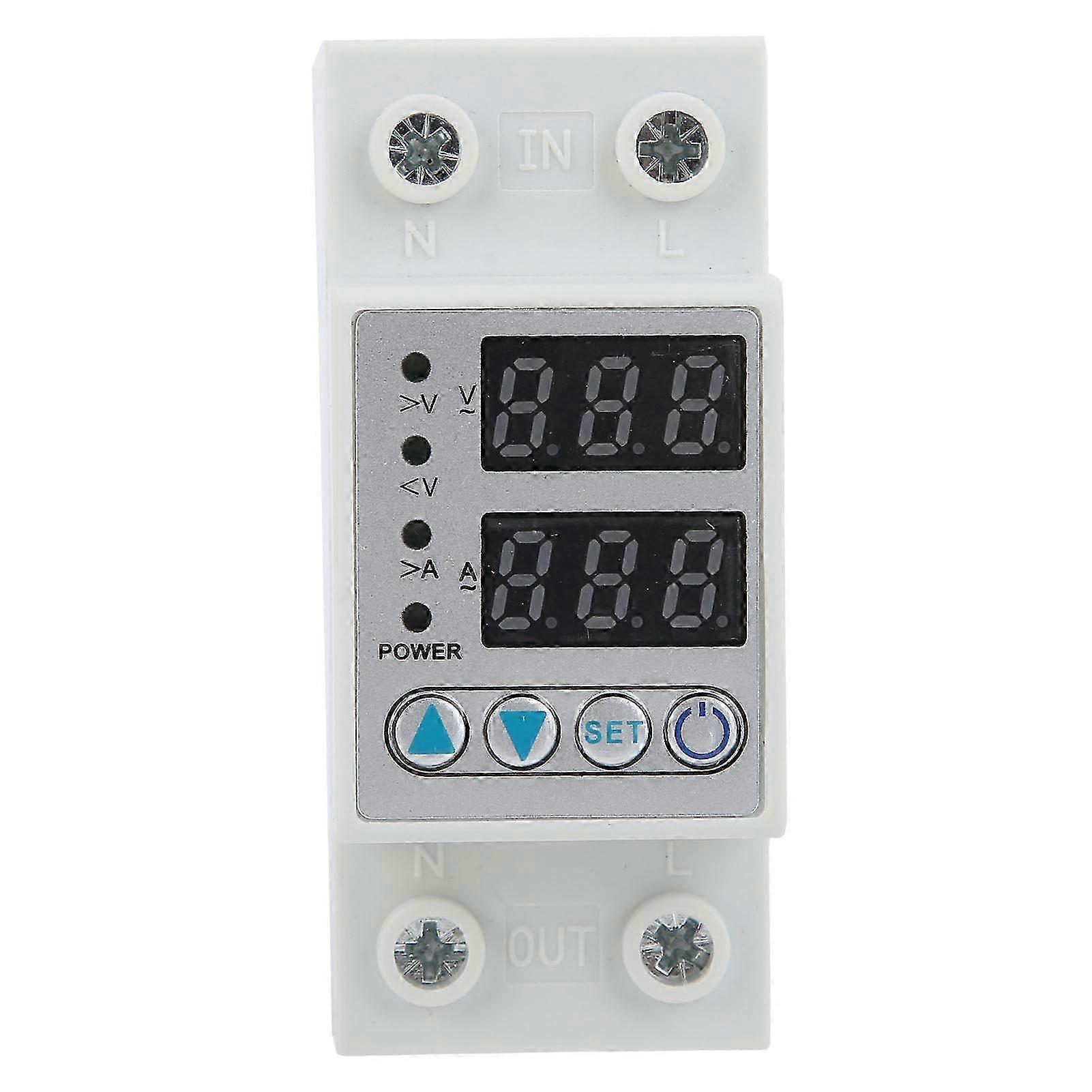 LED Self Resetting AC Voltage Protector