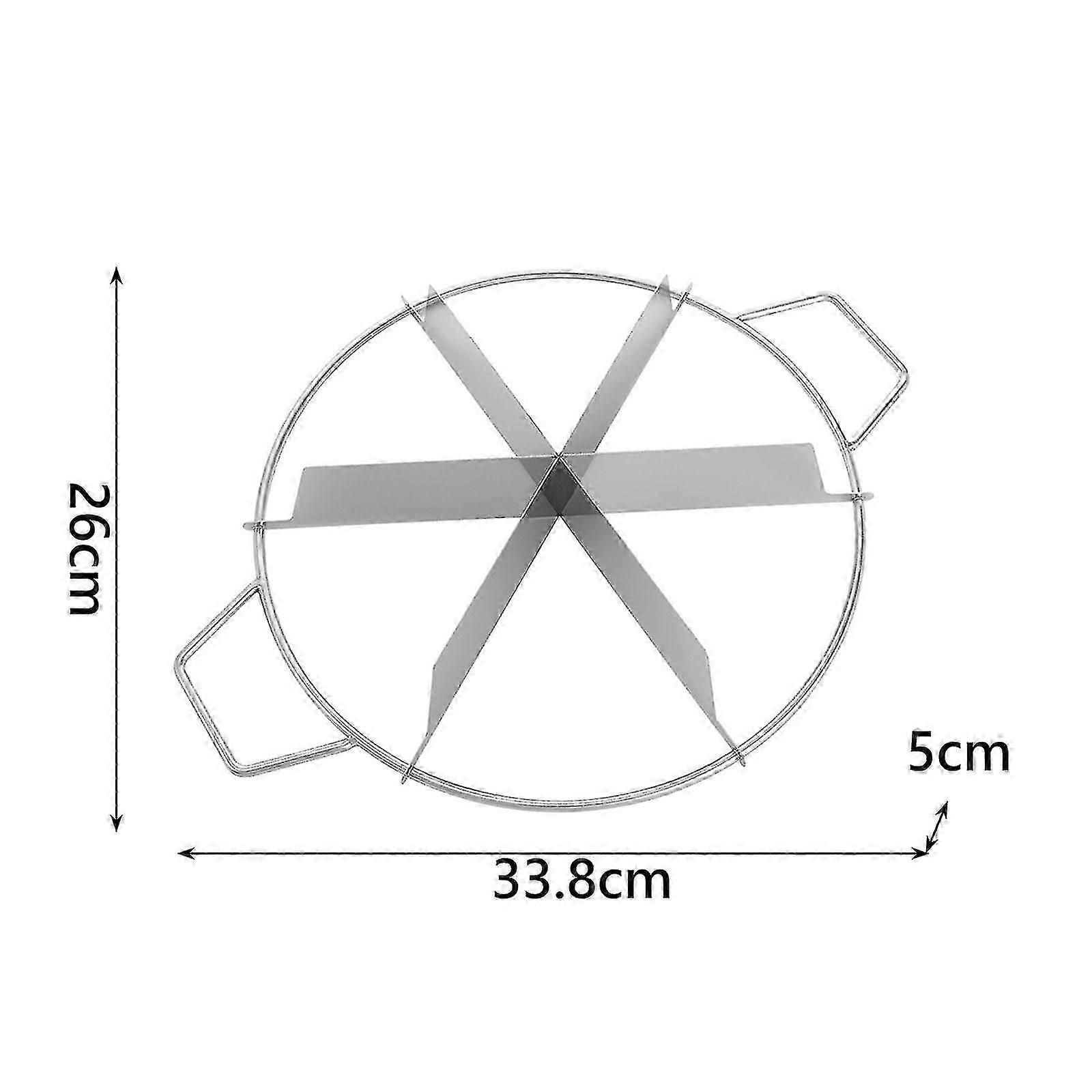 Cake Portion Marker Baking Tool Pie and Cake Marker Equal Pizza Slicer