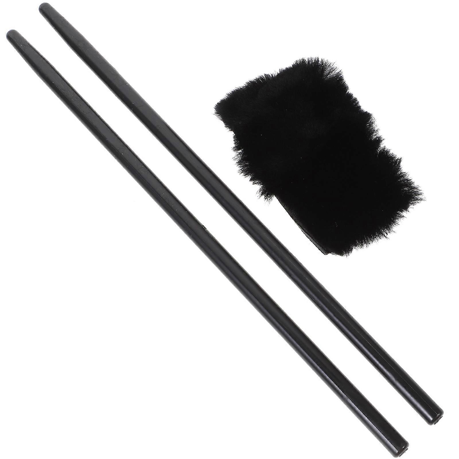 Friction Electrification Experiment Rubber Stick for Scientific Use 2Sets