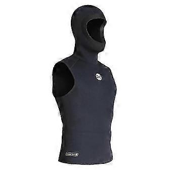 3mm Neoprene Sleeveless Wetsuit For Diving XXL Hooded Scuba Vest