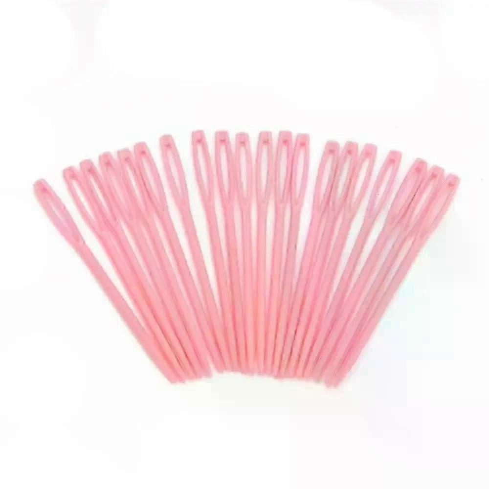 20 Pcs Durable Plastic Craft Needles