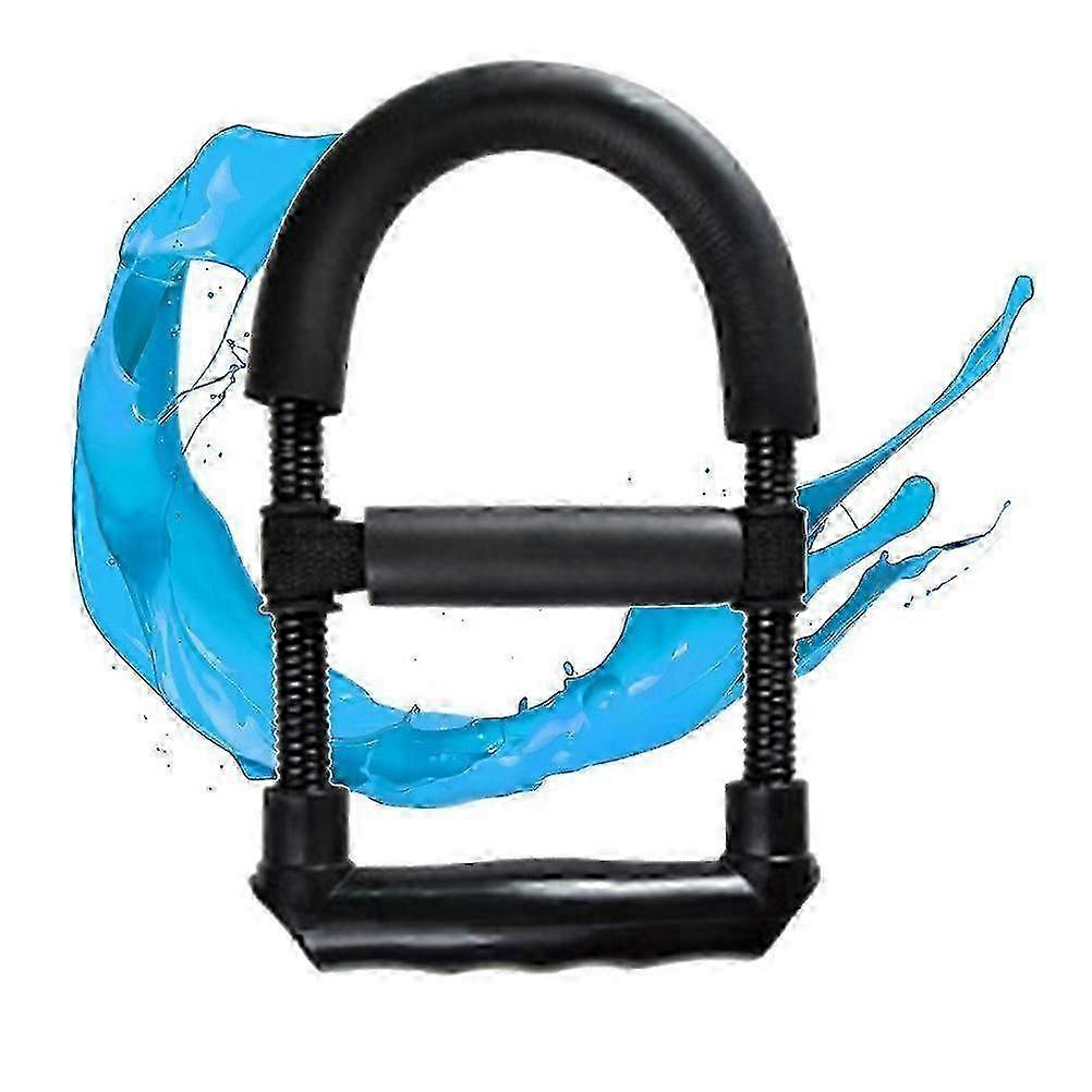 Compact Wrist Extension Exerciser With Sponge Grip