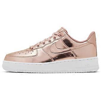 Nike Air Force 1 Low Damesko - Grå/Hvid CQ6566-900