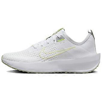 Nike Interact Run Vit Grå Svart Lime Dam FD2292-103