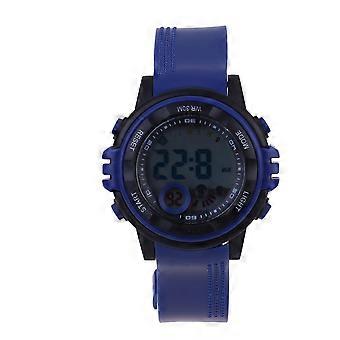 Luminous Watch Waterproof Outdoor Watch for Kids with Multifunction 2Pcs
