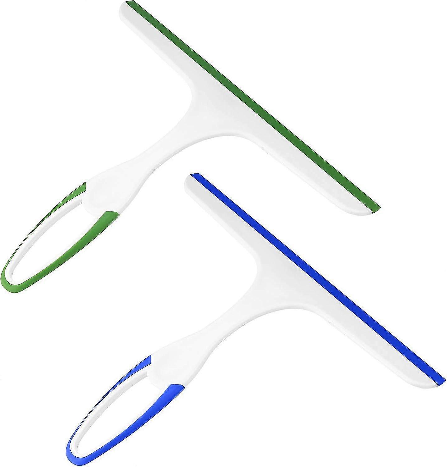 2 Pcs Shower Door Squeegee