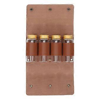 Travel Spice Jar with Storage Bag for Outdoor Camping 1Set