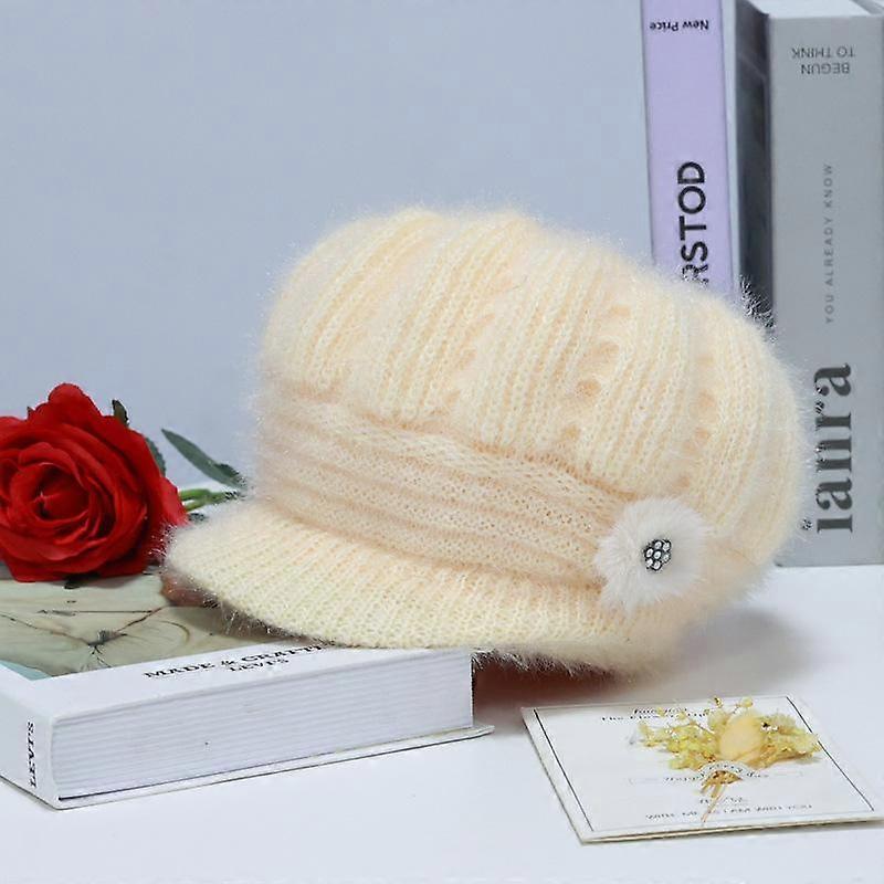 Women's Winter Plus Fluff Line Hat