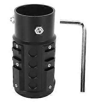 Adjustable Aluminum Bike Stem Riser for Mountain Bikes