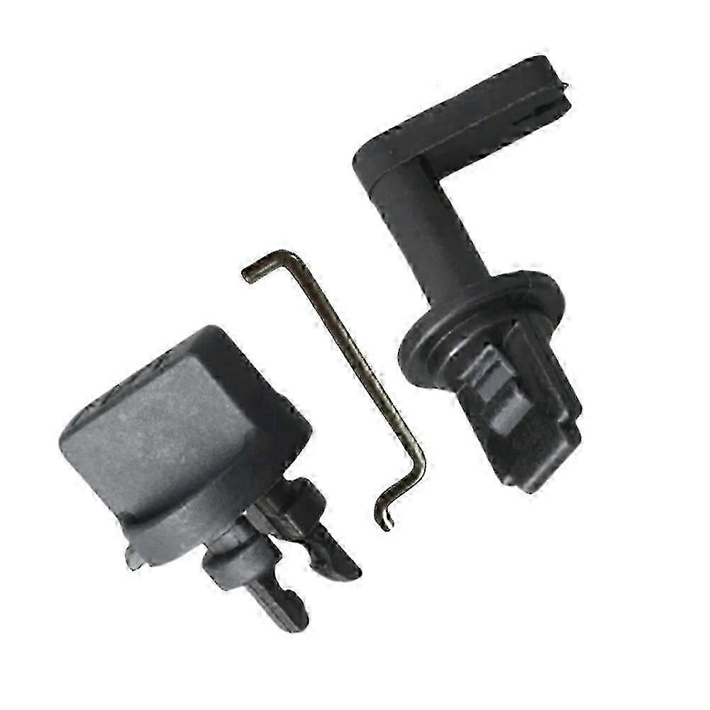 Sturdy ABS Metal Choke Lever Knob