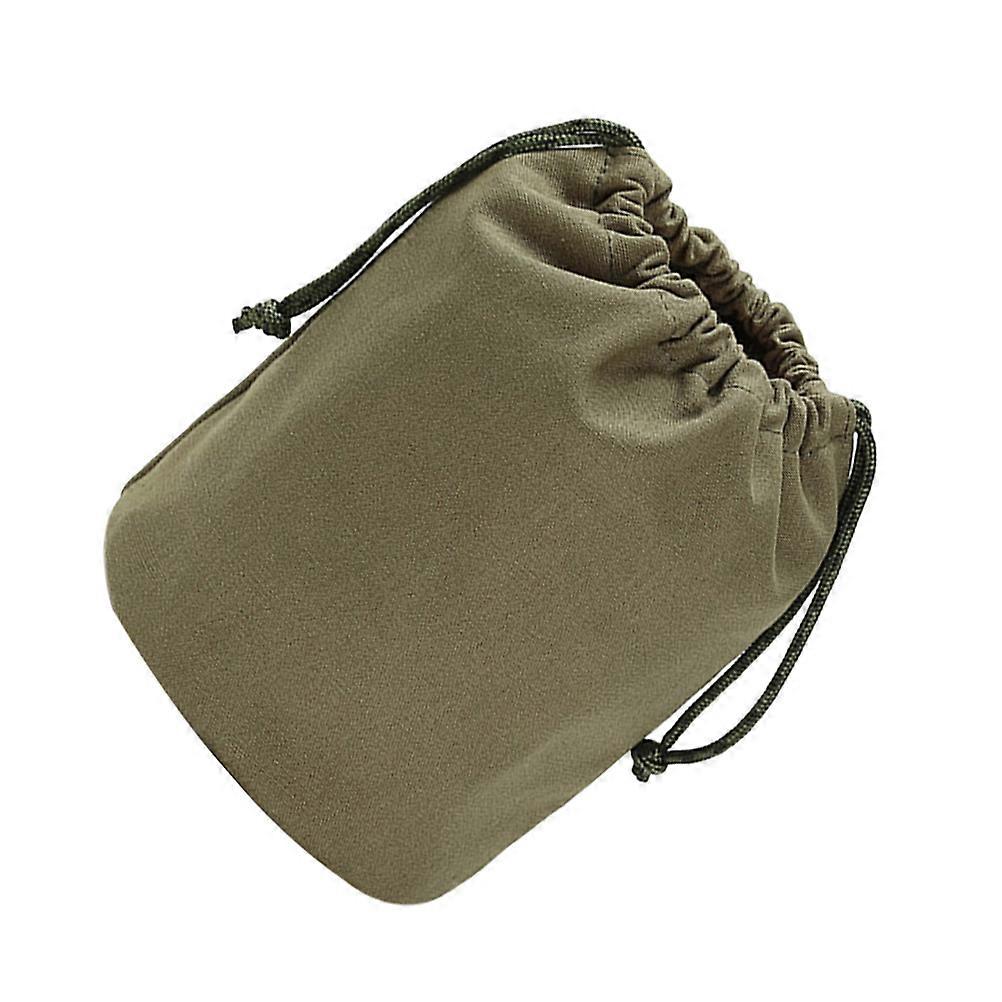Practical Storage Bag Drawstring for Camping Storage 2Pcs Outdoor Use