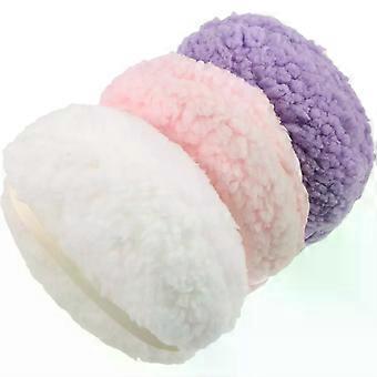 3pcs Extra Soft Large Powder Puff for Face and Body Washable