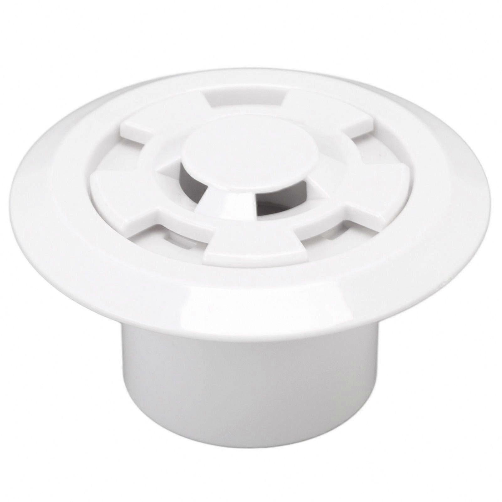 Adjustable Angle & Removable Swimming Pool Water Overflow Drain Outlet, G2 External Plug Type