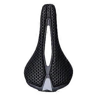 Bicycle 3D Printed Saddle Carbon 3D Printed Bike Saddle Ultralight Carbon Fiber for Triathlon Road MTB Cycling Seat-SNNGV