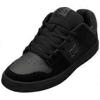 DC Shoes Cure Mens Skate Trainers in Black