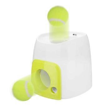 Ballenwerper met snoepjesdispenser voor honden