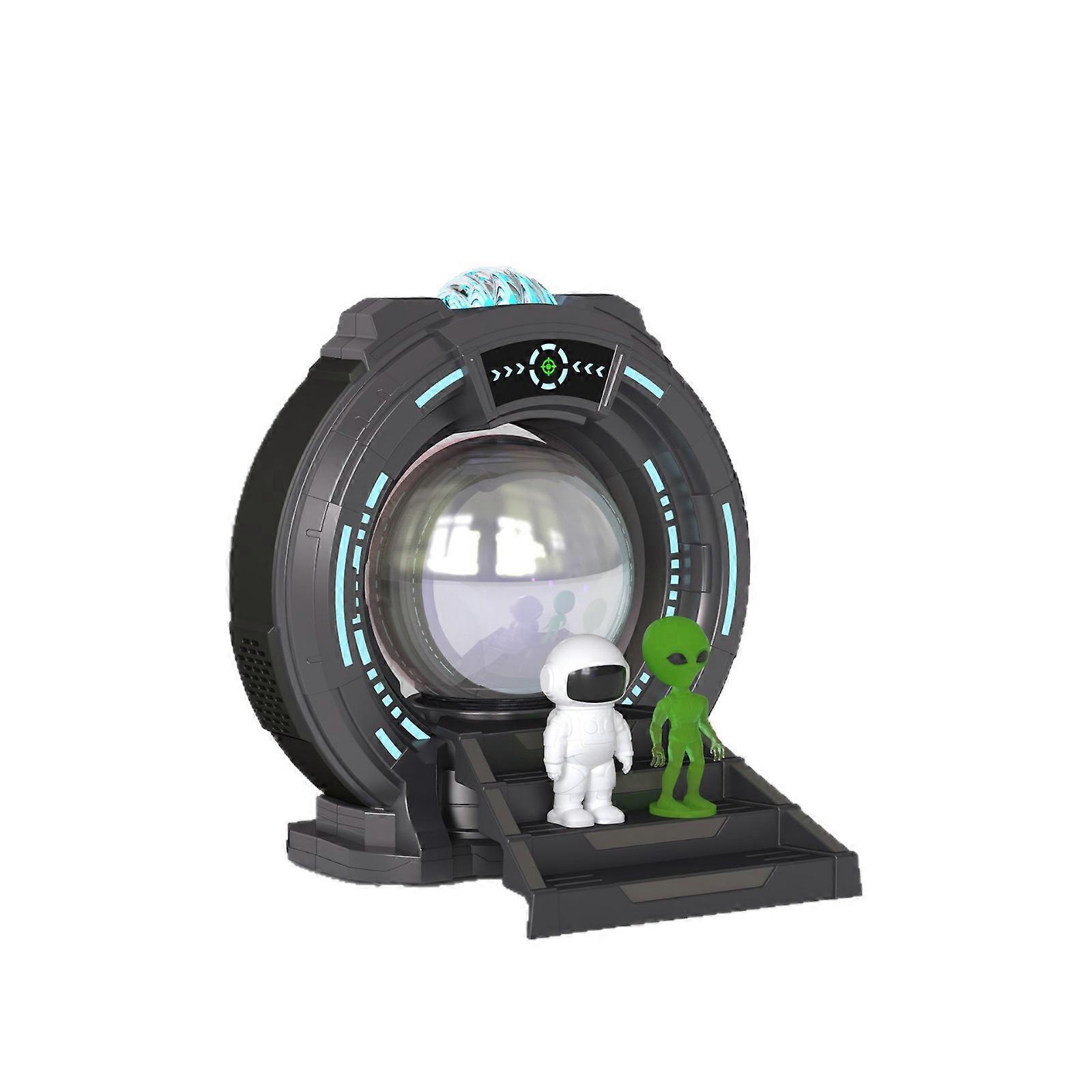 Globe Happrun Projector Astronaught Light Projector Learning Space Clock Fun Engagement@JJ