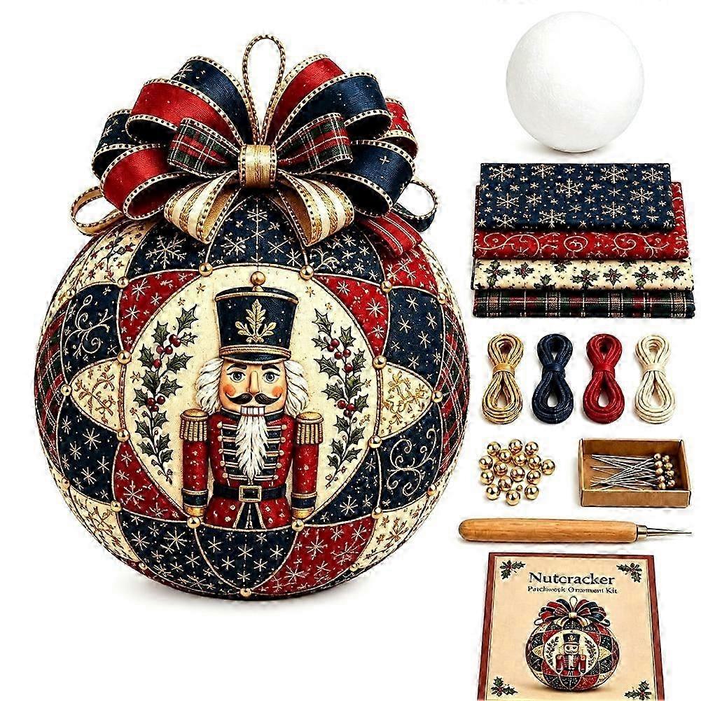 Festive Pin Fold Ornament Kit
