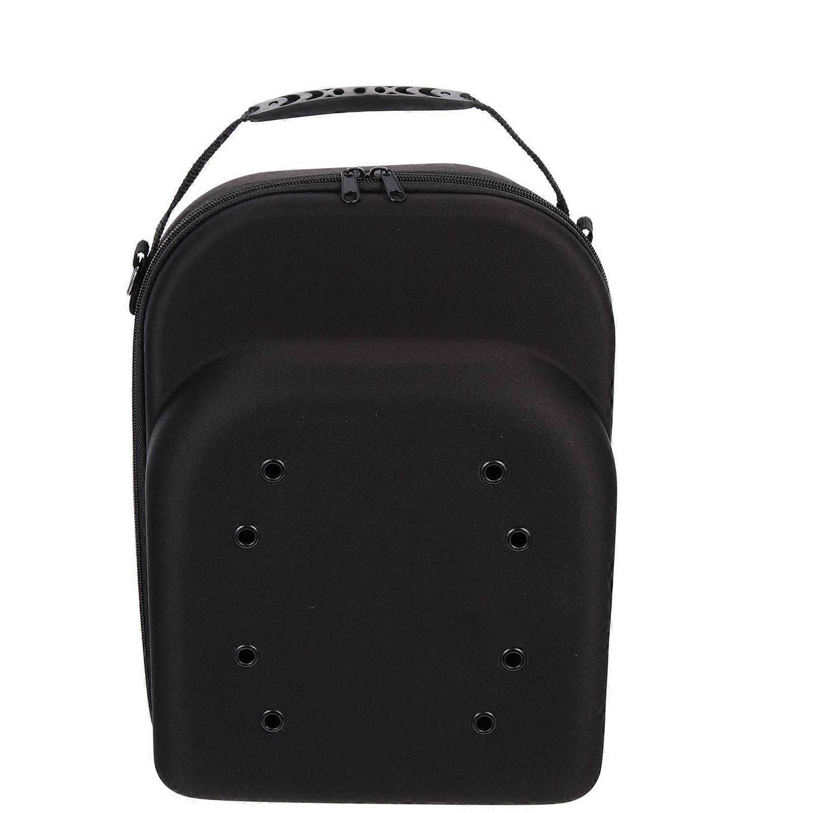 Travel Hat Case for Storage Black Eva Hard Hat Protective Box