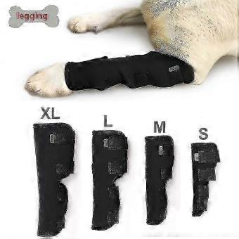 Teddy Style Hock Sleeve Licking Barrier