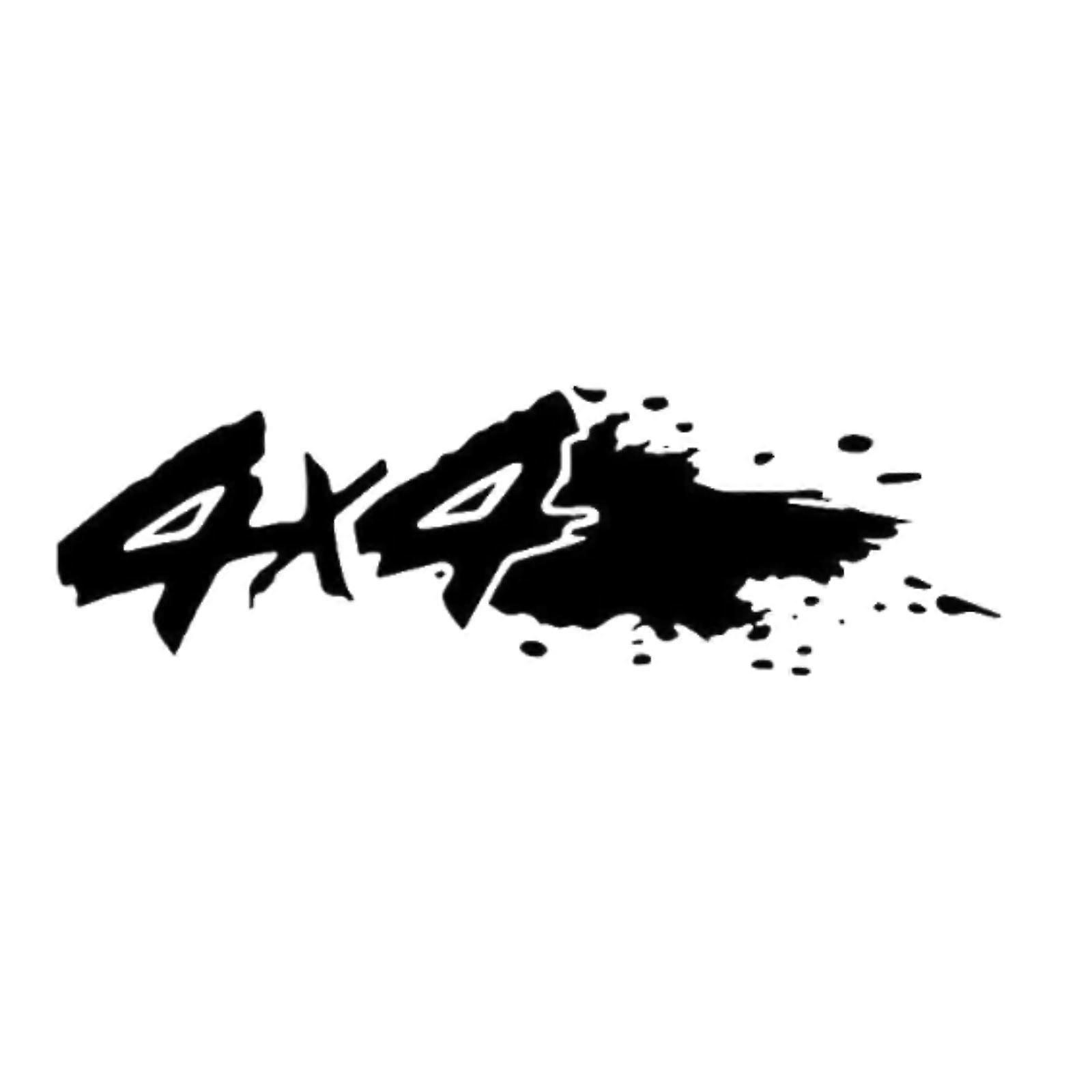 Large PETG Vehicle Side Decal